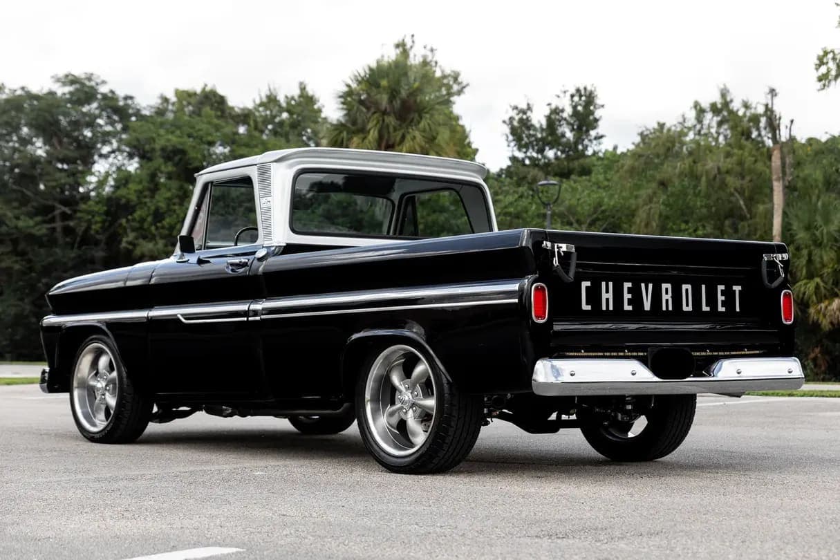1966 Chevrolet C10 Custom Pickup 327, view