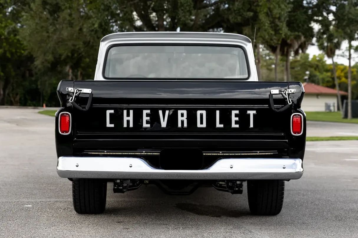 1966 Chevrolet C10 Custom Pickup 327, view