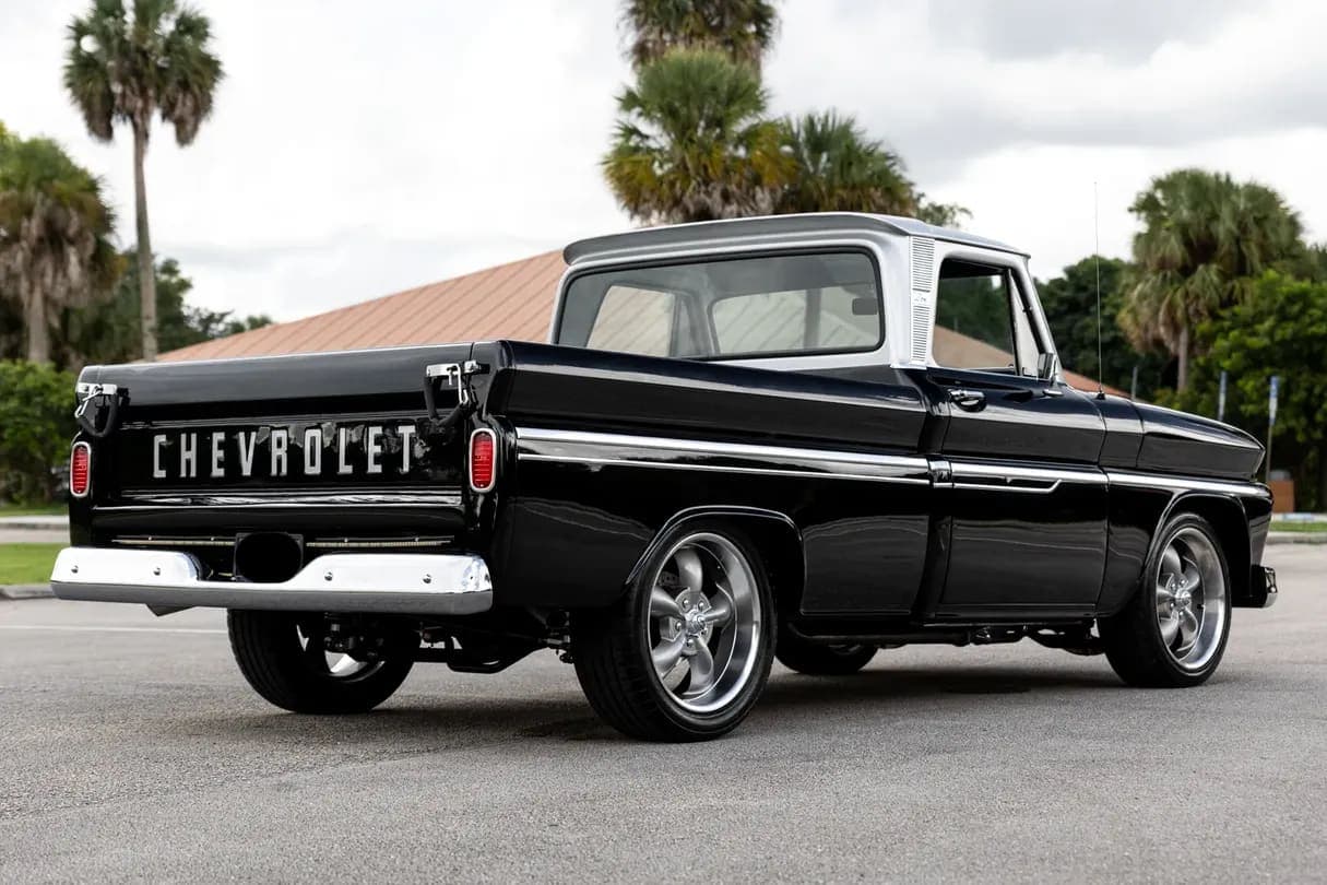 1966 Chevrolet C10 Custom Pickup 327, view