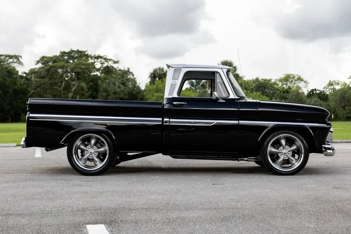 1966 Chevrolet C10 Custom Pickup 327, view