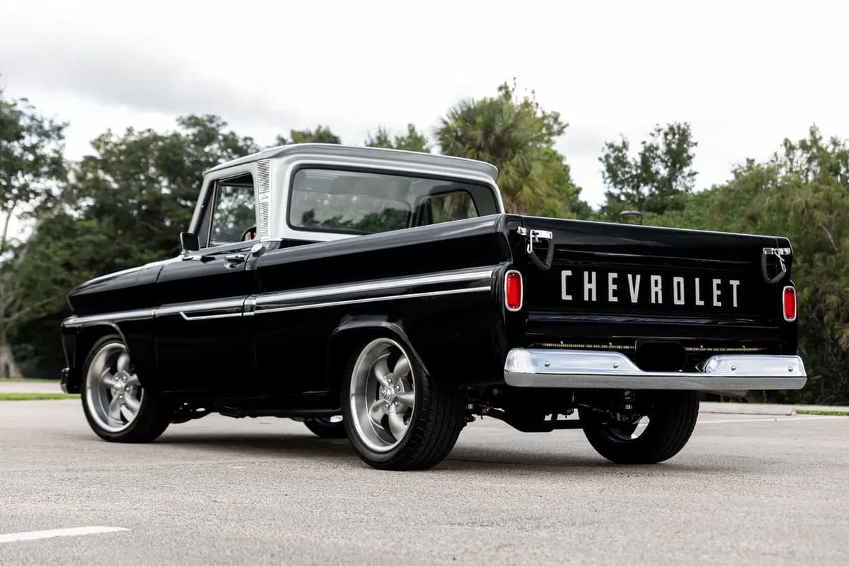 1966 Chevrolet C10 Custom Pickup 327, view