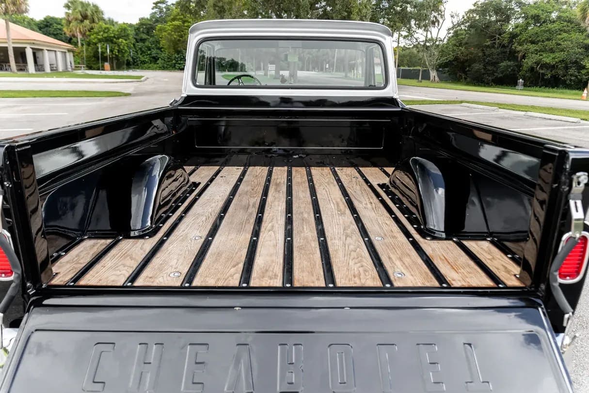 1966 Chevrolet C10 Custom Pickup 327, view