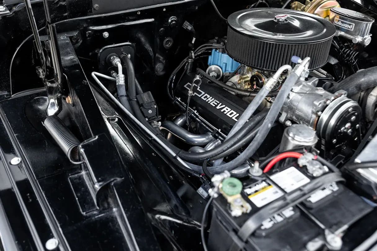 1966 Chevrolet C10 Custom Pickup 327, view