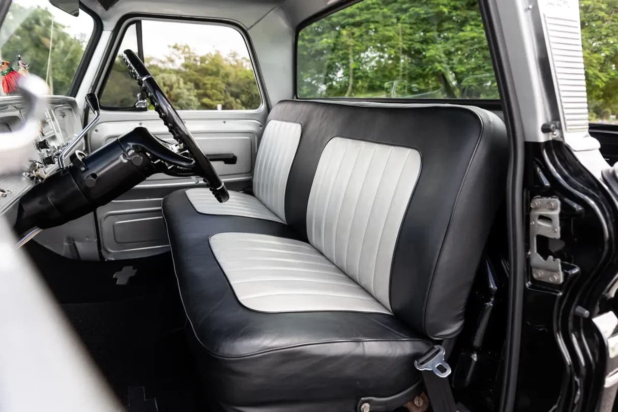 1966 Chevrolet C10 Custom Pickup 327, view