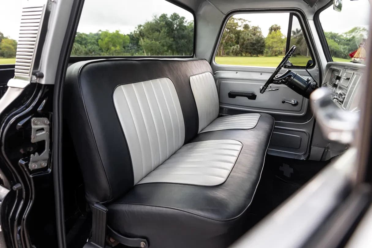 1966 Chevrolet C10 Custom Pickup 327, view