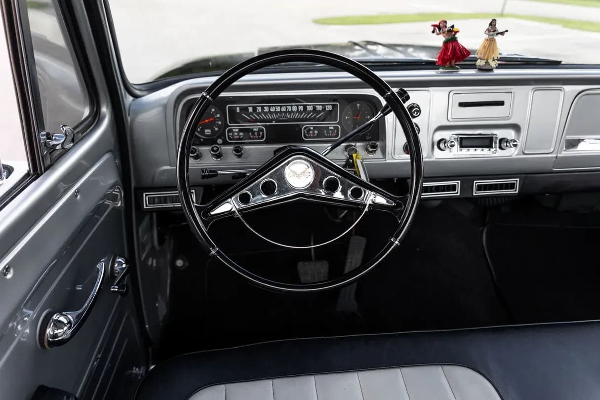 1966 Chevrolet C10 Custom Pickup 327, view