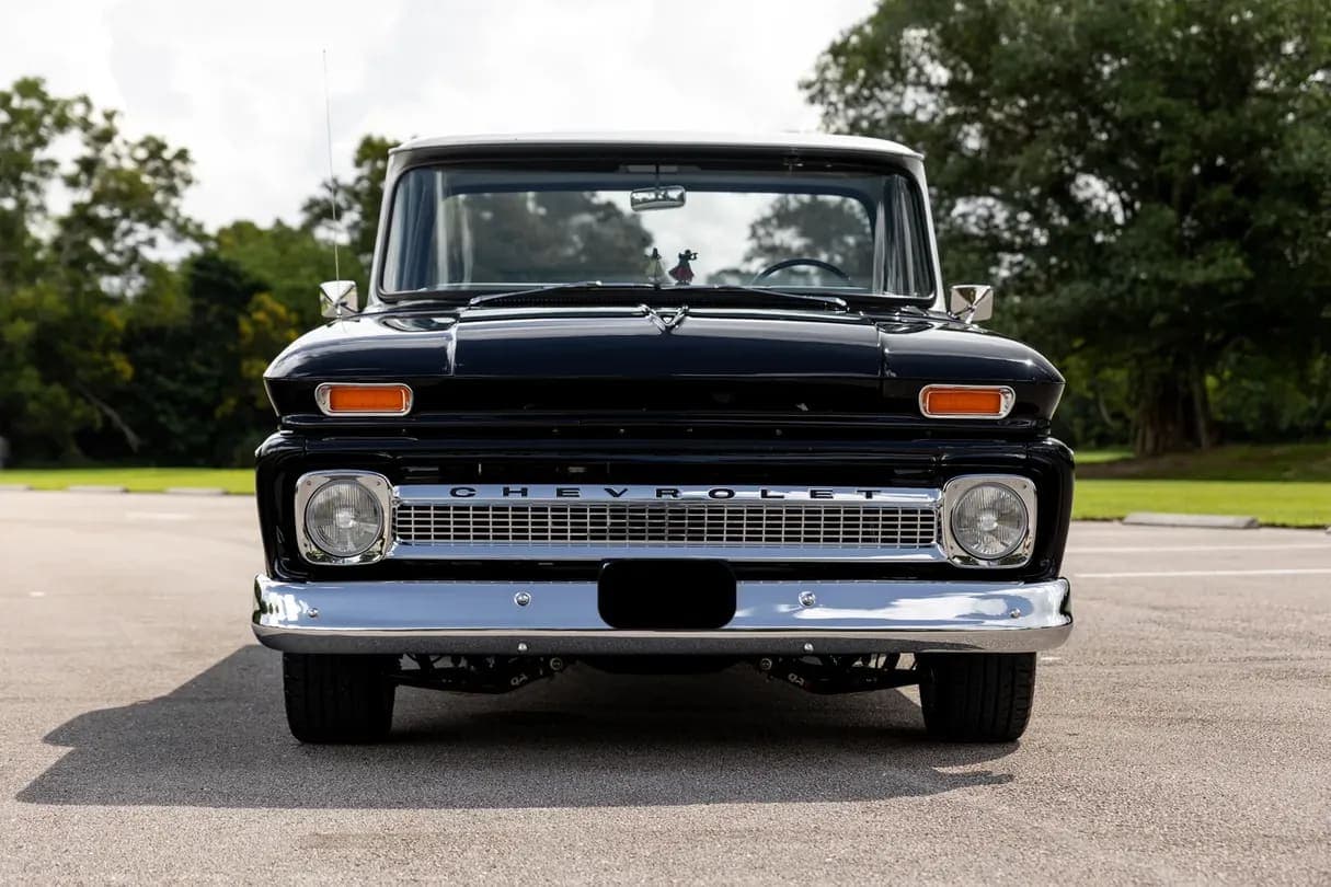 1966 Chevrolet C10 Custom Pickup 327, view