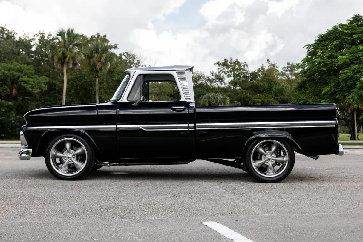 1966 Chevrolet C10 Custom Pickup 327, view