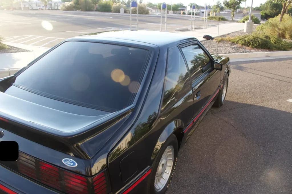 1989 Ford Mustang GT 5.0 Hatchback, view