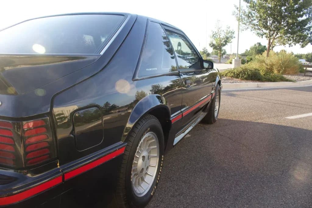 1989 Ford Mustang GT 5.0 Hatchback, view