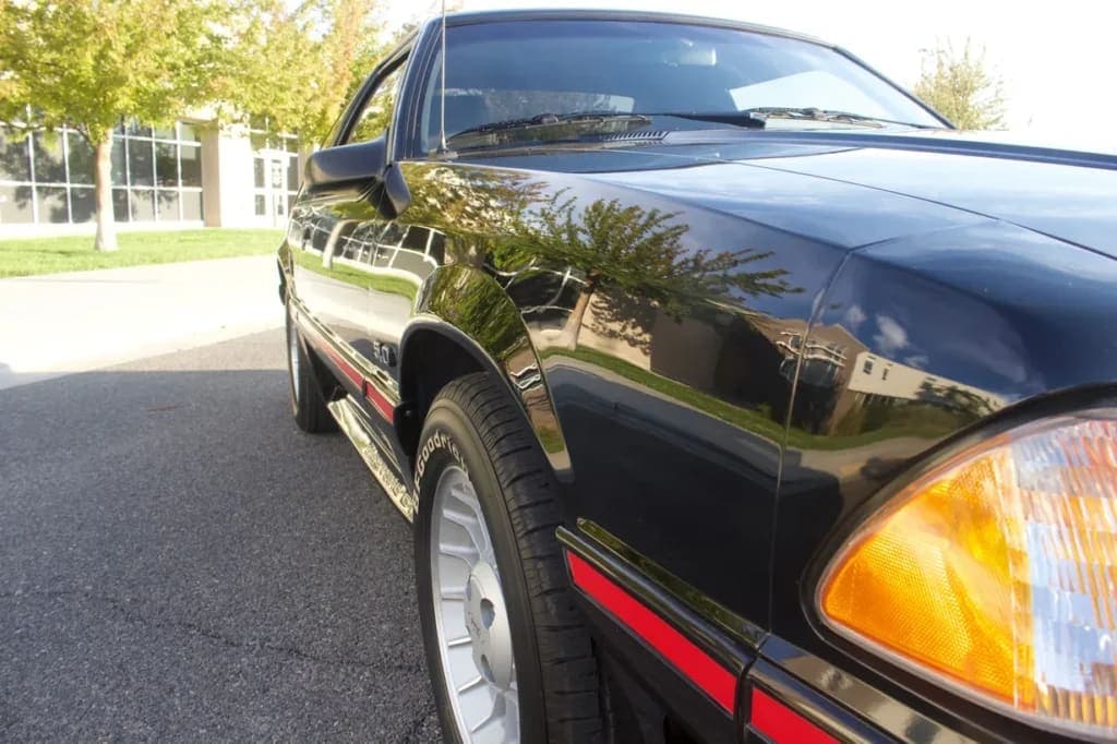 1989 Ford Mustang GT 5.0 Hatchback, view