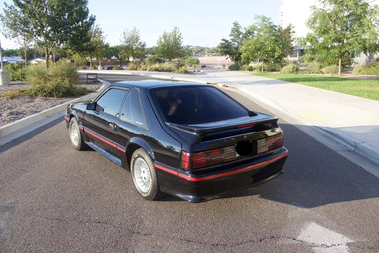 1989 Ford Mustang GT 5.0 Hatchback, view