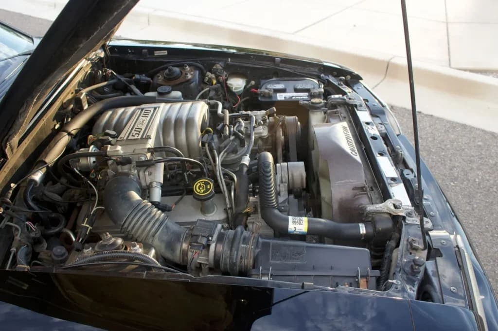 1989 Ford Mustang GT 5.0 Hatchback, view