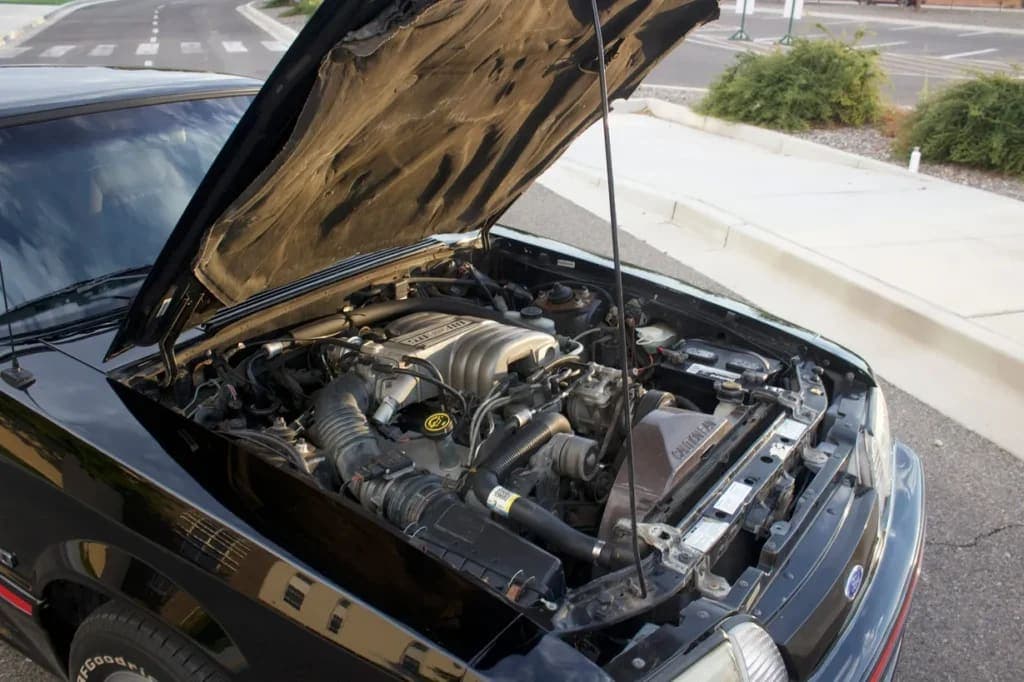 1989 Ford Mustang GT 5.0 Hatchback, view