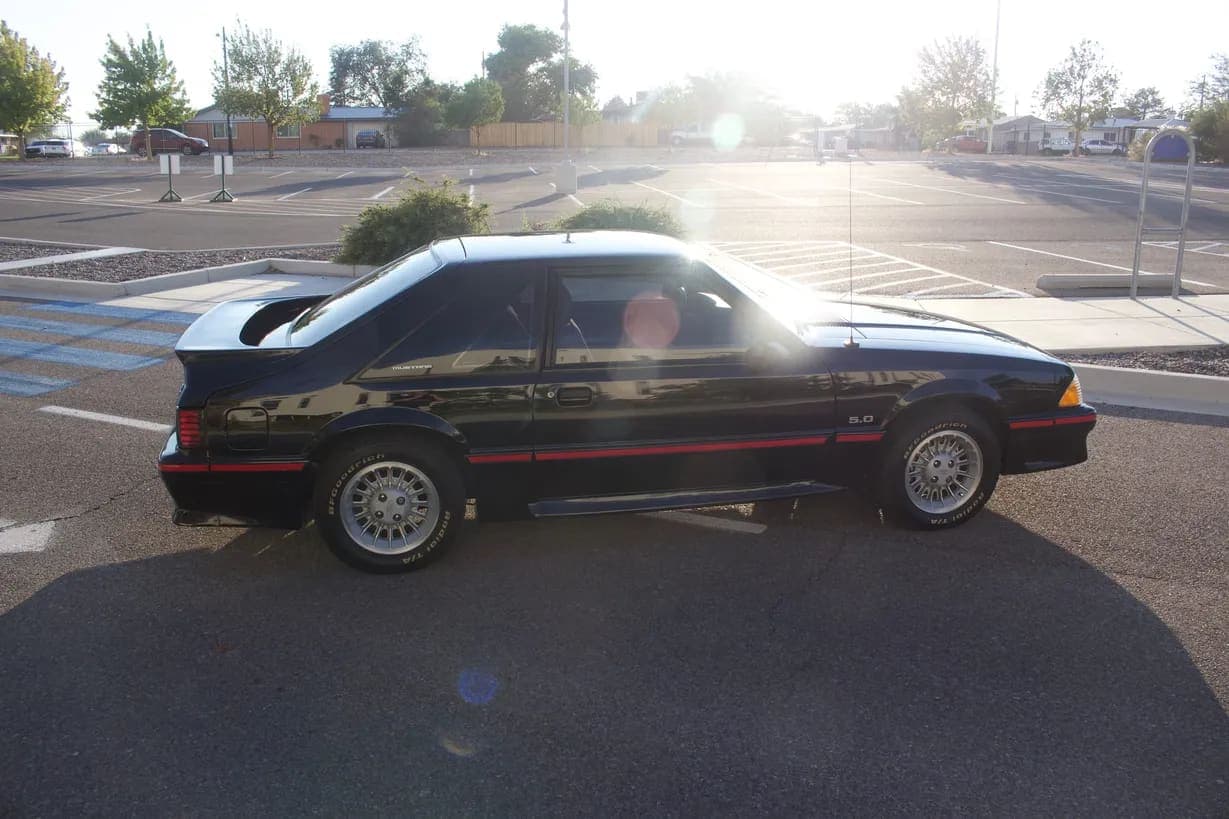 1989 Ford Mustang GT 5.0 Hatchback, view