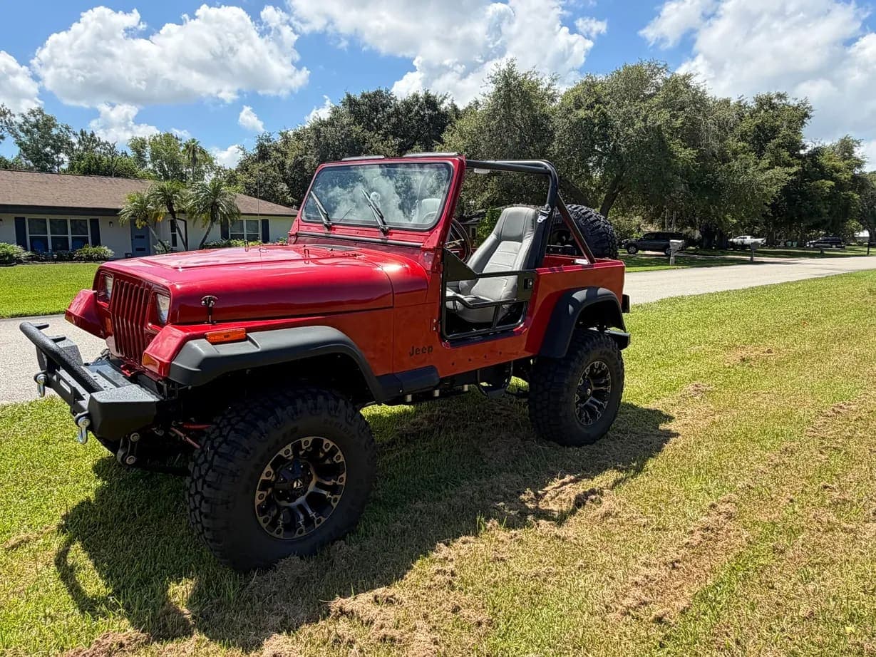 1990 Jeep Wrangler 5-Speed, view