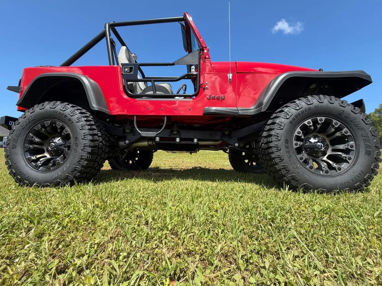 1990 Jeep Wrangler 5-Speed, view