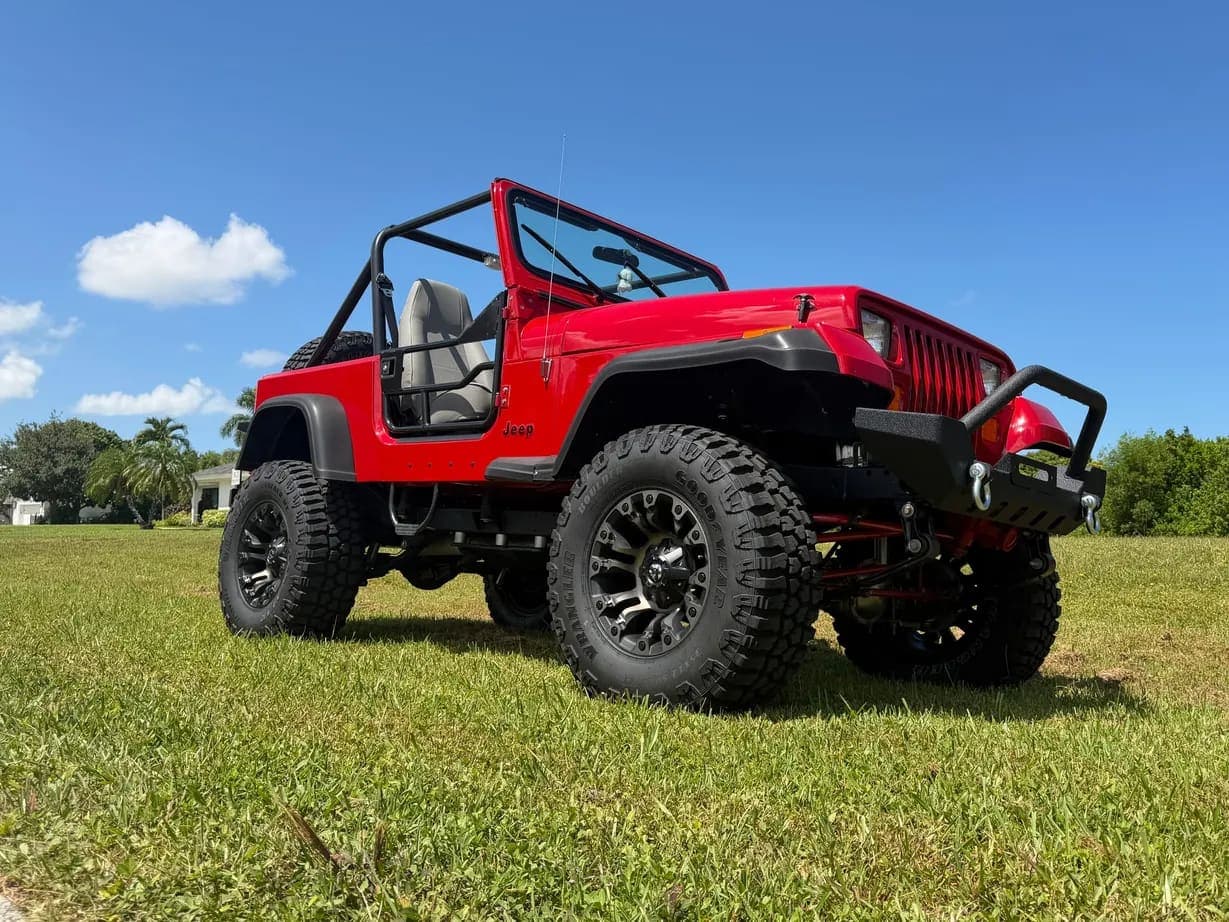 1990 Jeep Wrangler 5-Speed, view