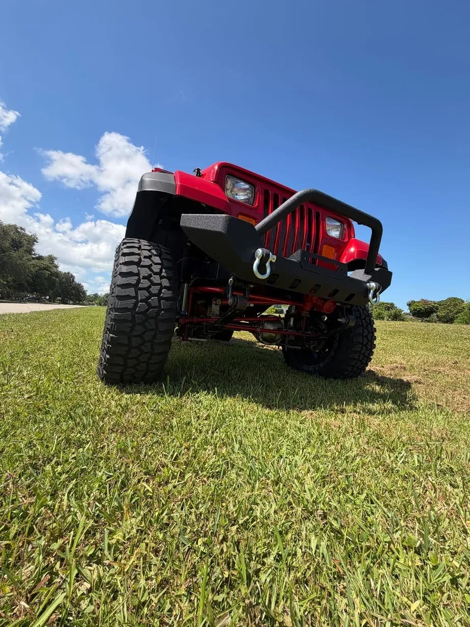 1990 Jeep Wrangler 5-Speed, view
