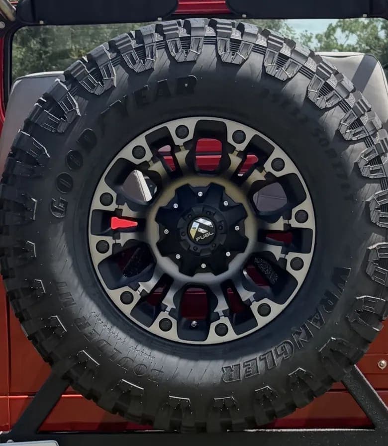 1990 Jeep Wrangler 5-Speed, view