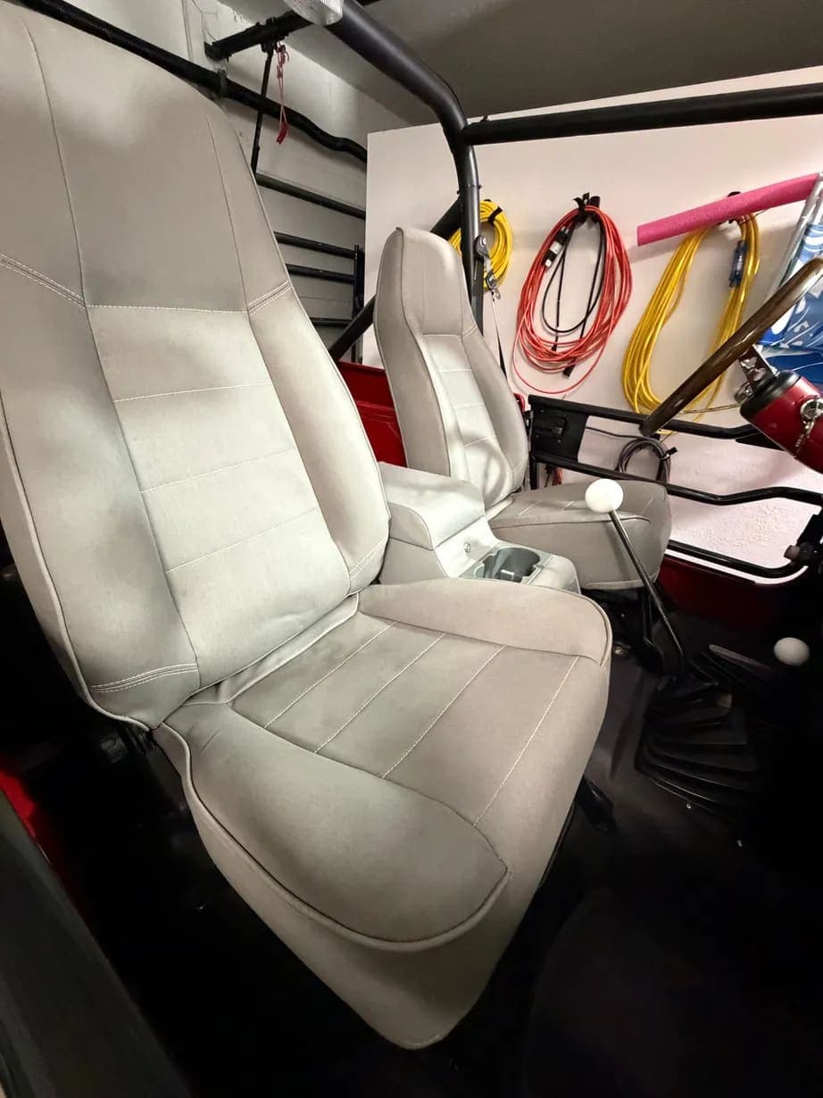 1990 Jeep Wrangler 5-Speed, view