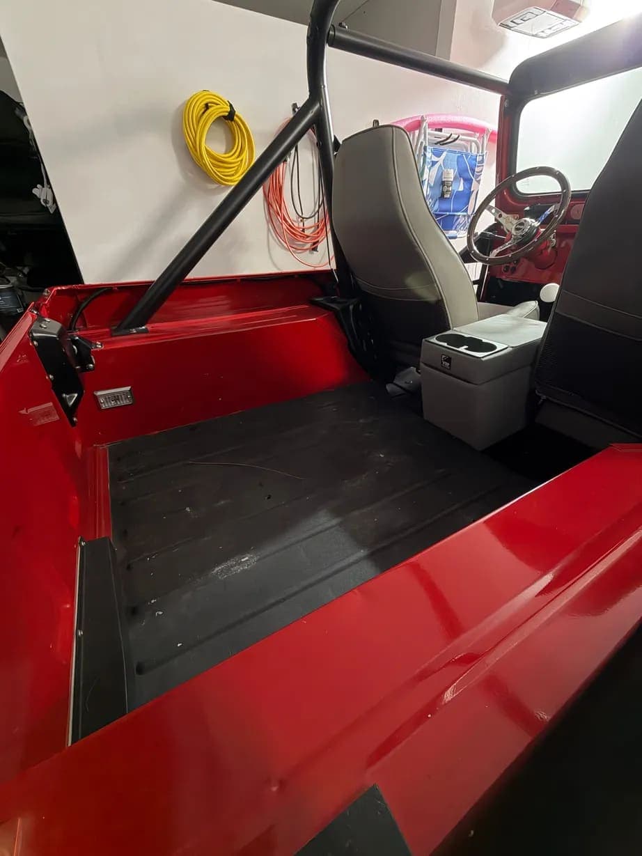 1990 Jeep Wrangler 5-Speed, view