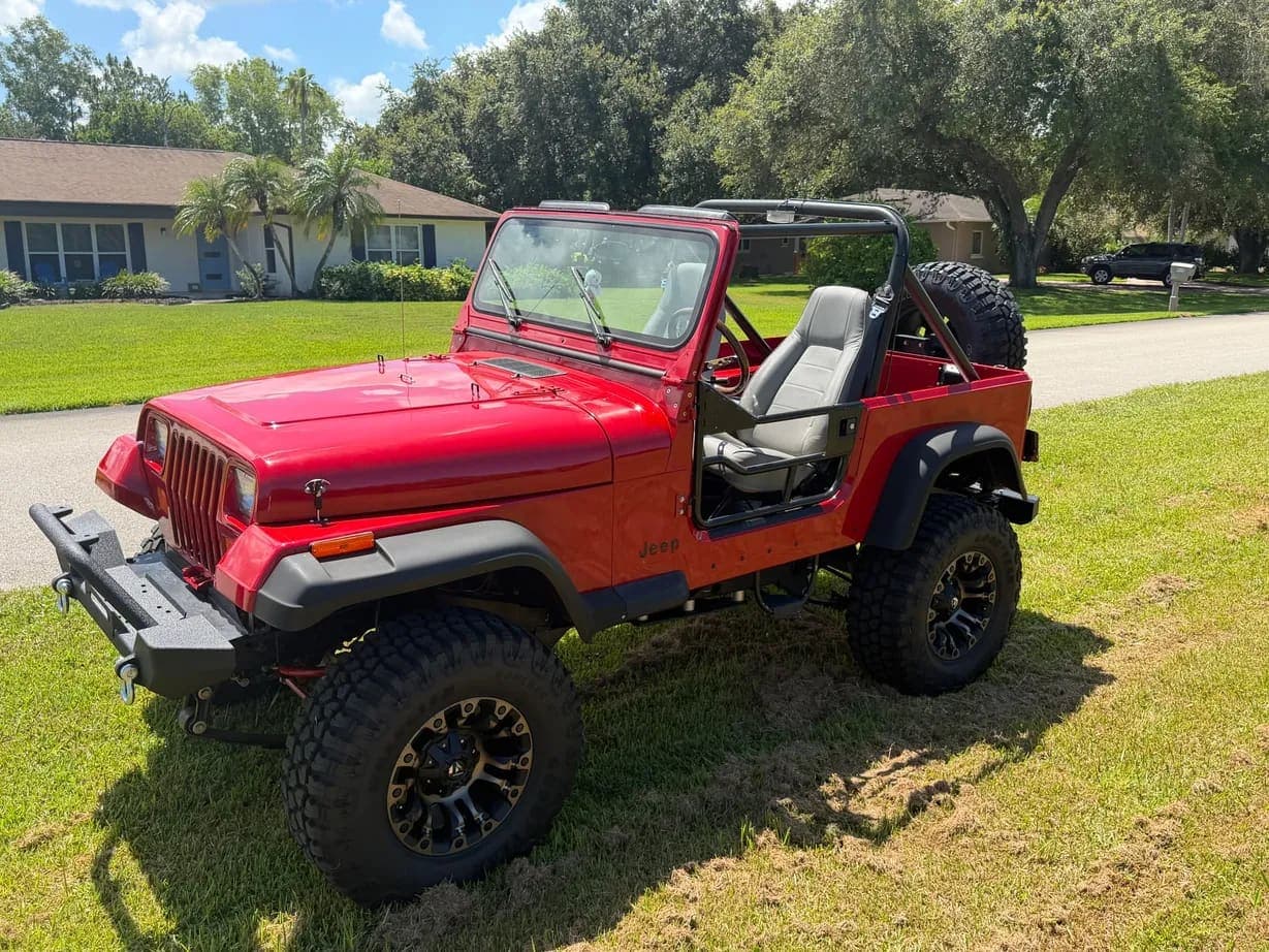 1990 Jeep Wrangler 5-Speed, view