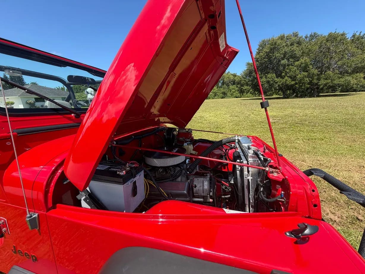 1990 Jeep Wrangler 5-Speed, view
