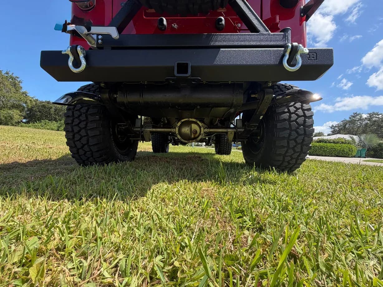 1990 Jeep Wrangler 5-Speed, view