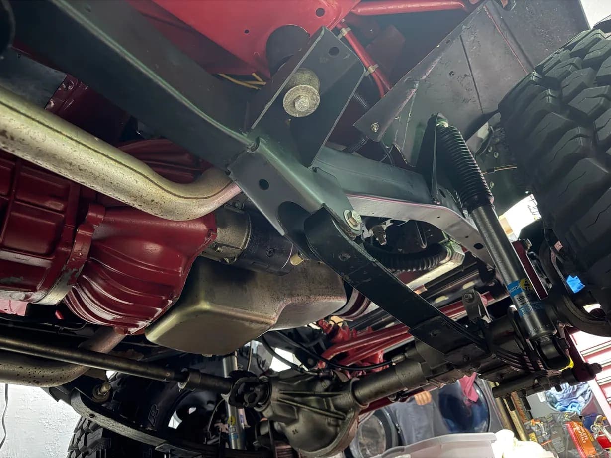 1990 Jeep Wrangler 5-Speed, view
