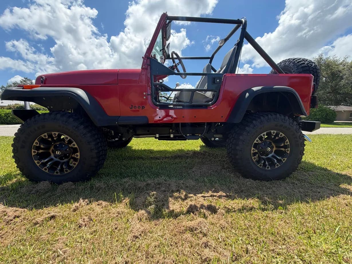 1990 Jeep Wrangler 5-Speed, view