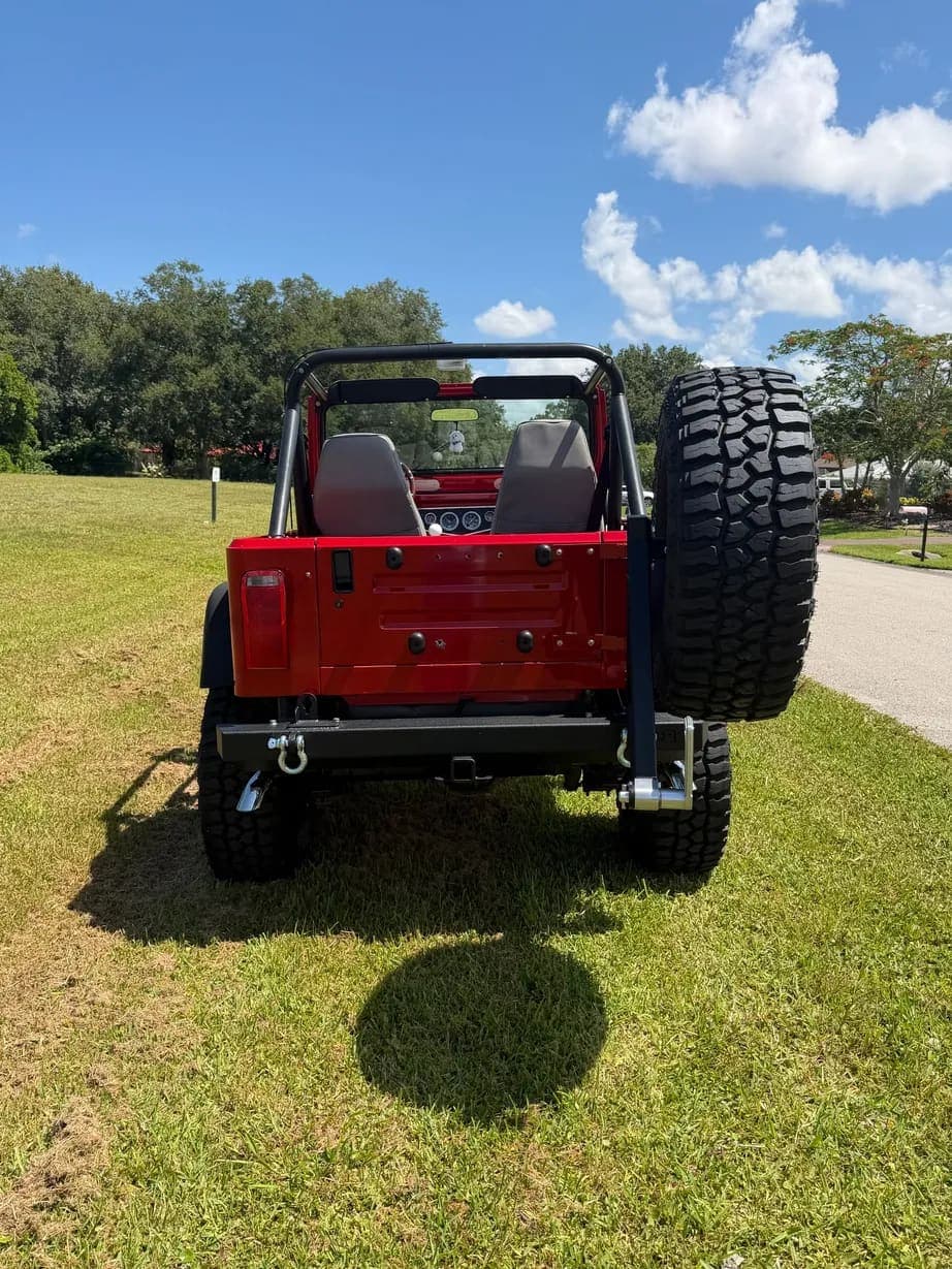1990 Jeep Wrangler 5-Speed, view