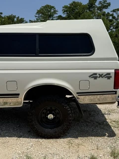 1991 Ford F-150 XLT Lariat, view