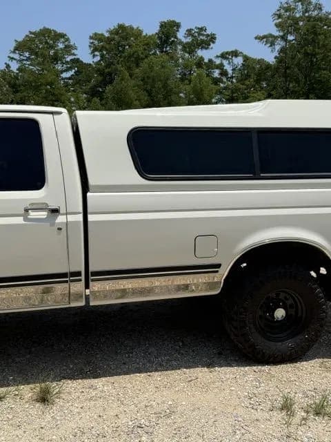 1991 Ford F-150 XLT Lariat, view