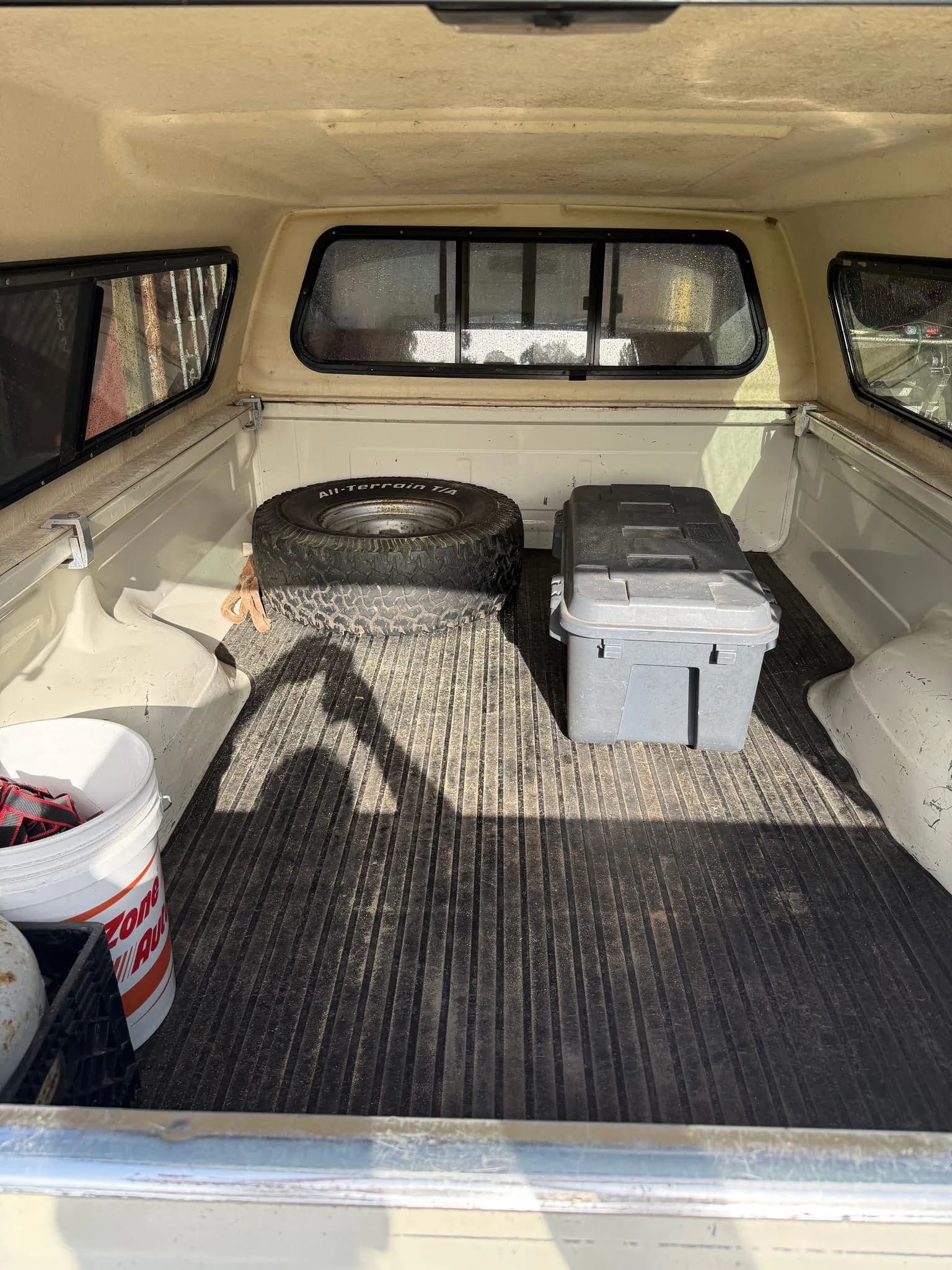 1991 Ford F-150 XLT Lariat, view