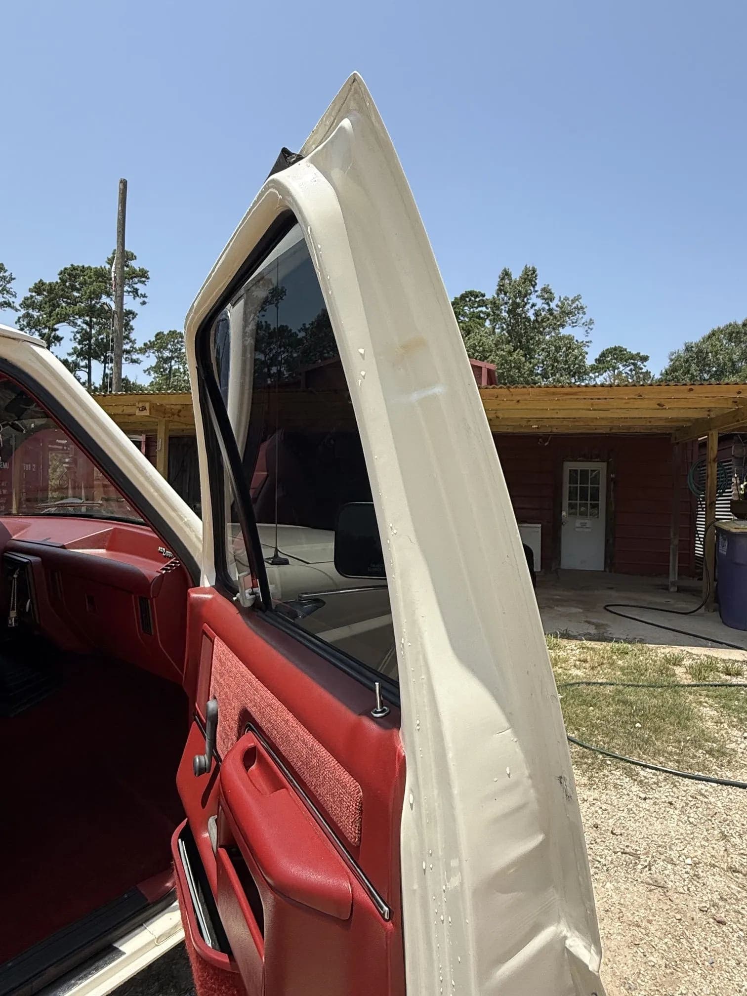 1991 Ford F-150 XLT Lariat, view