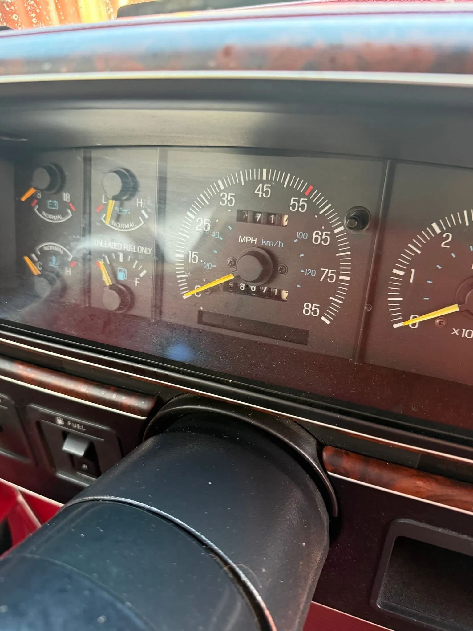 1991 Ford F-150 XLT Lariat, view