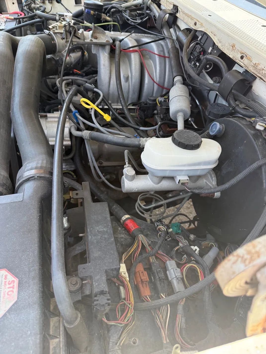 1991 Ford F-150 XLT Lariat, view