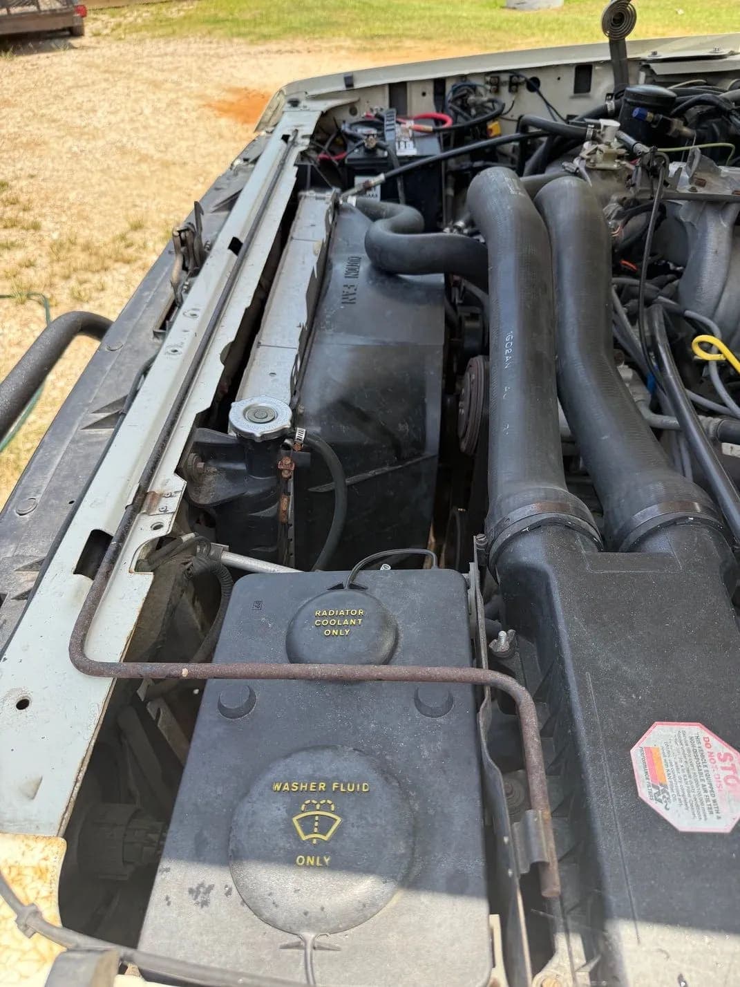 1991 Ford F-150 XLT Lariat, view