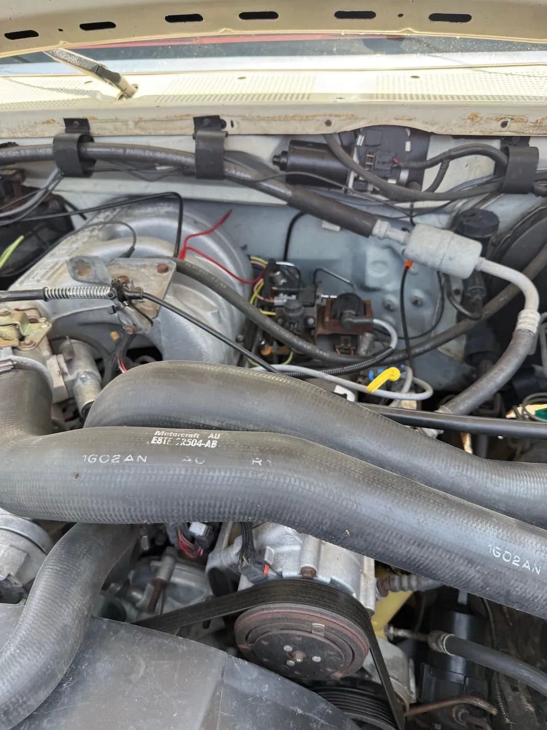 1991 Ford F-150 XLT Lariat, view