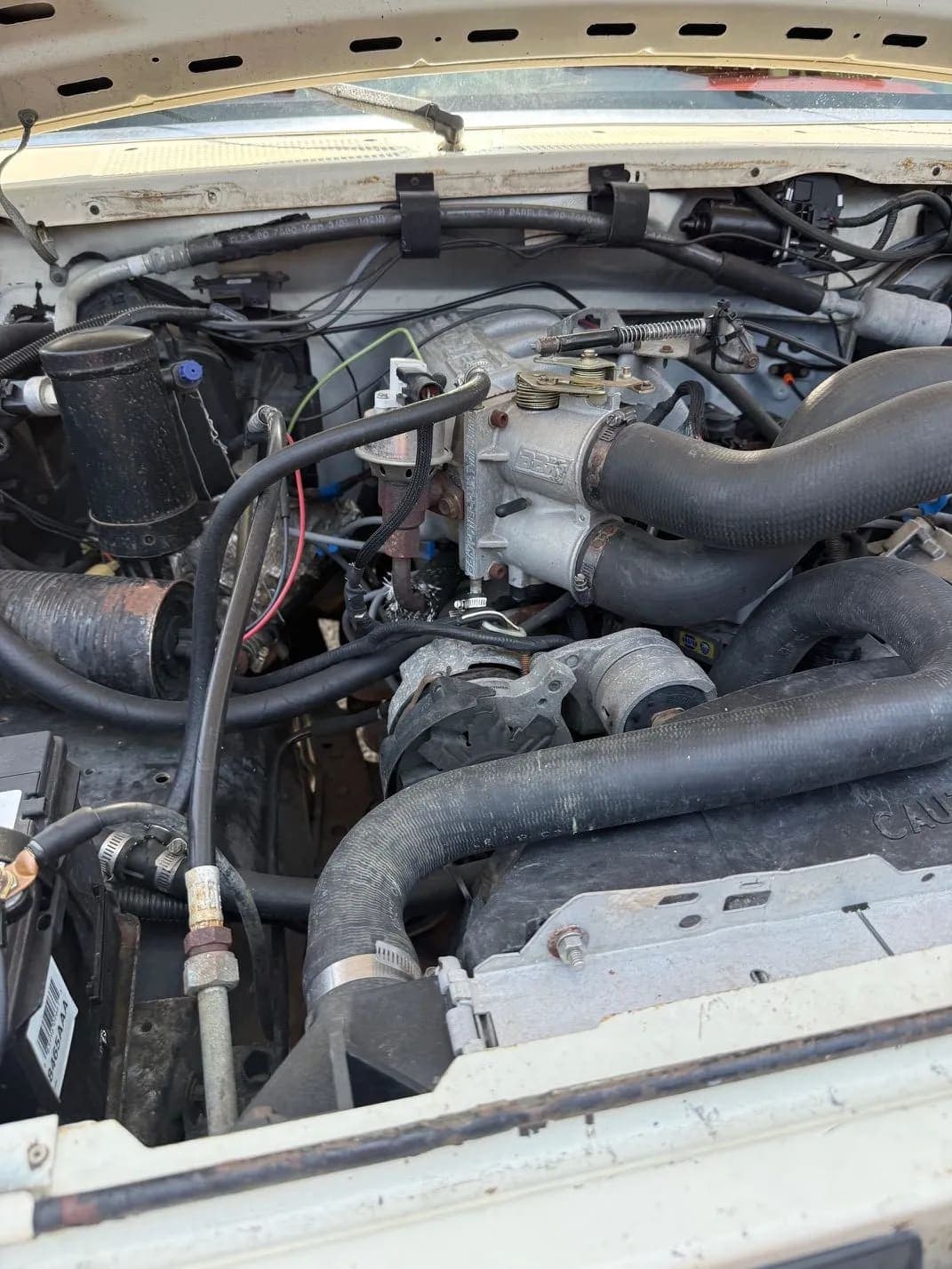 1991 Ford F-150 XLT Lariat, view