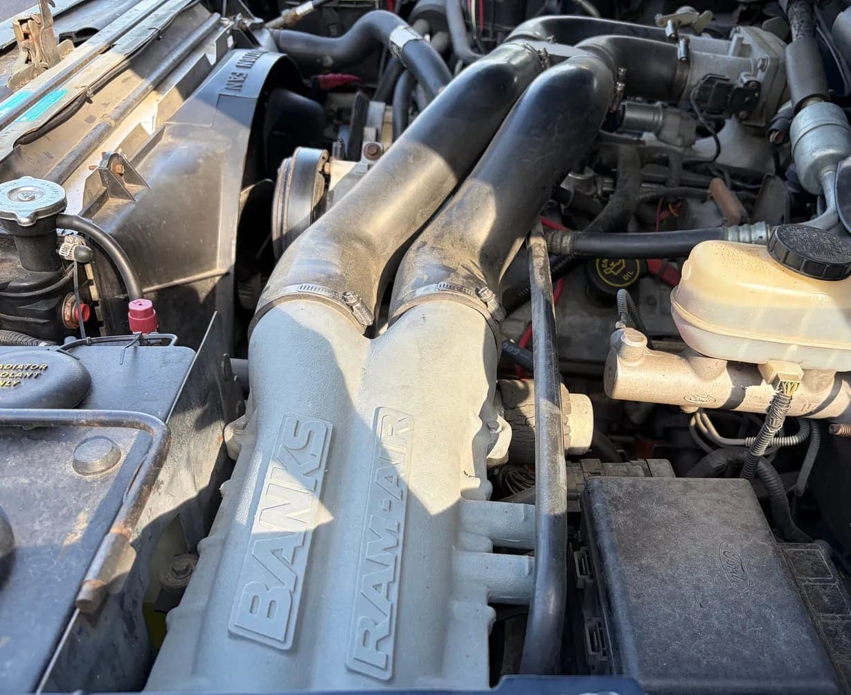 1993 Ford F-350 XLT, view