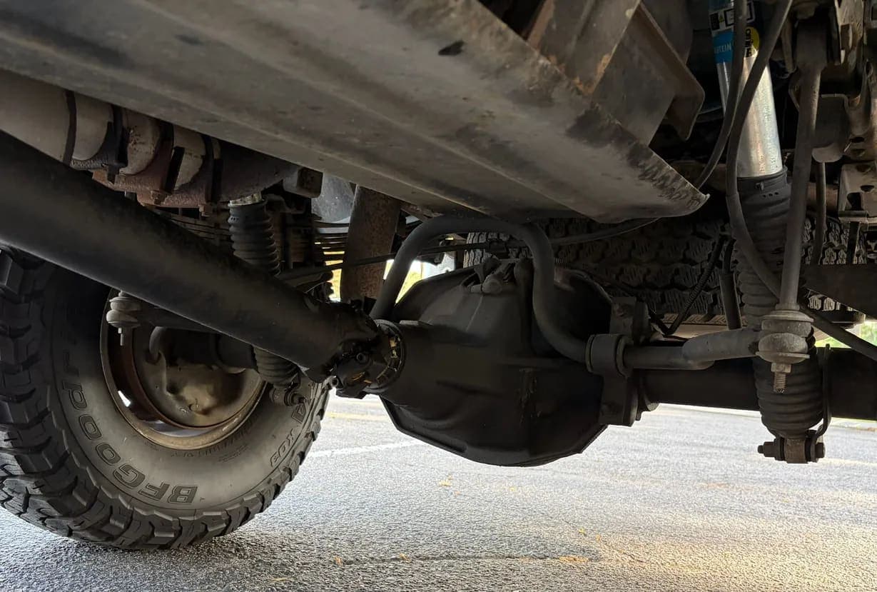 1993 Ford F-350 XLT, view