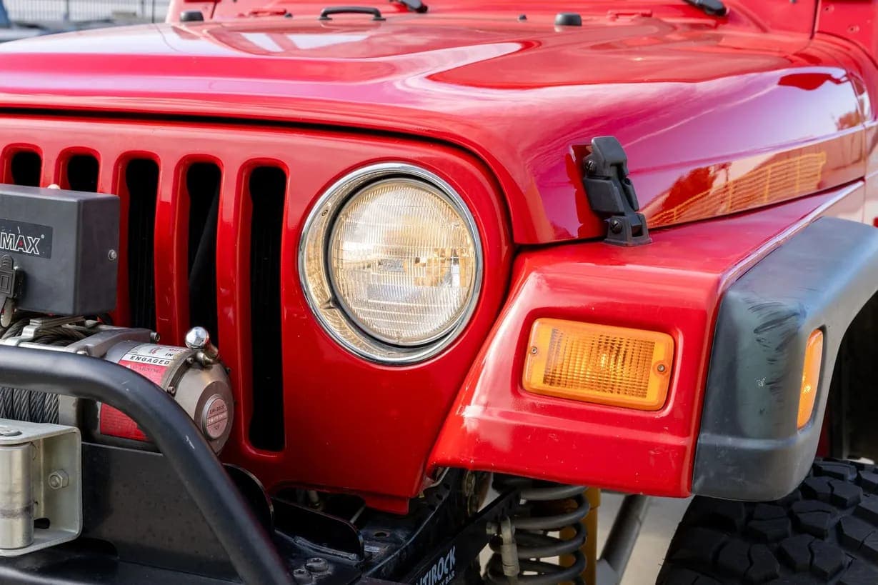 2000 Jeep Wrangler Sport 4.0, view