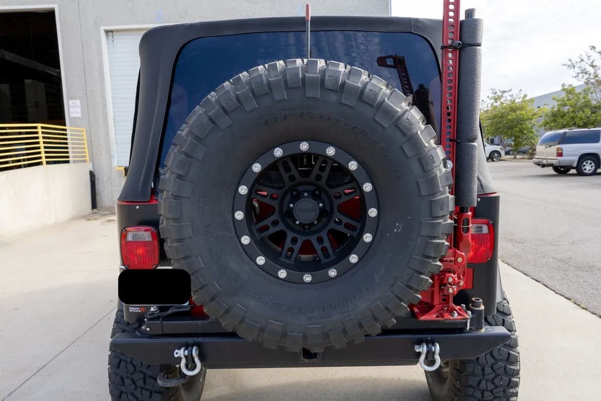 2000 Jeep Wrangler Sport 4.0, view