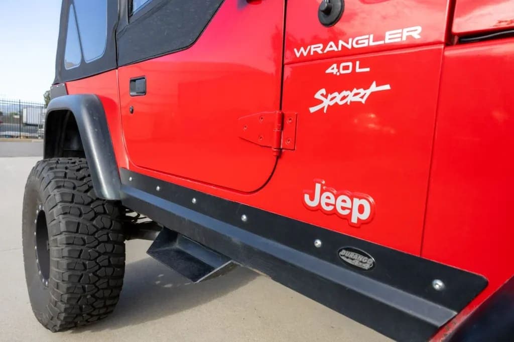 2000 Jeep Wrangler Sport 4.0, view
