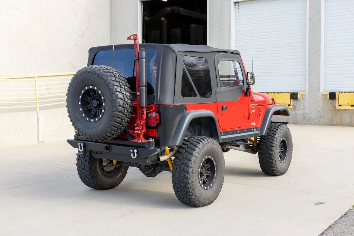 2000 Jeep Wrangler Sport 4.0, view