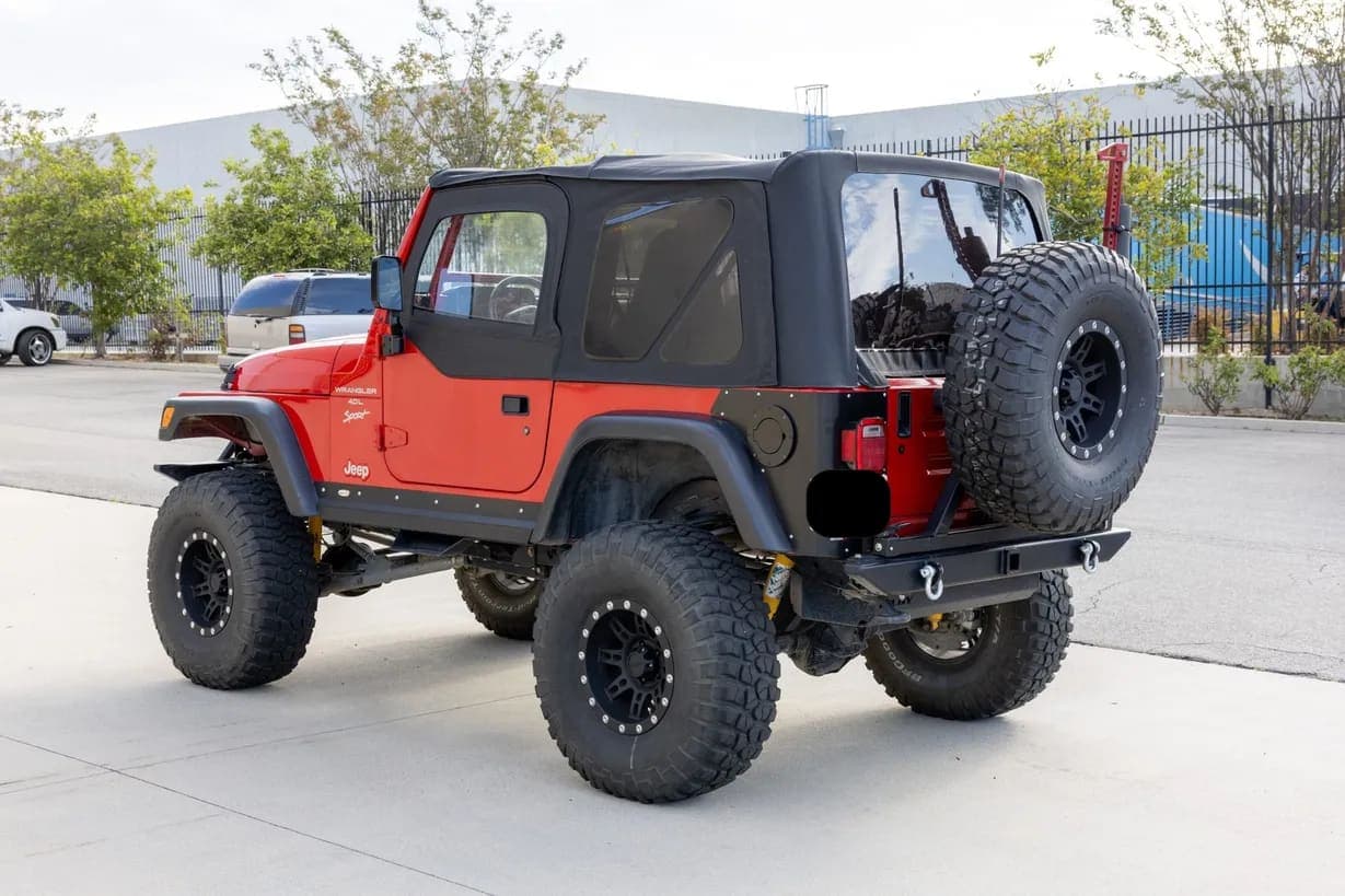 2000 Jeep Wrangler Sport 4.0, view