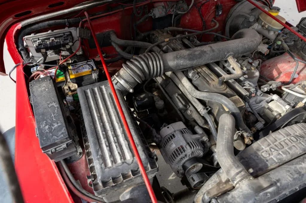 2000 Jeep Wrangler Sport 4.0, view