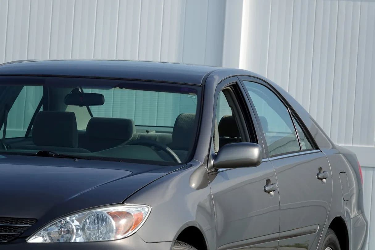 2002 Toyota Camry LE, view
